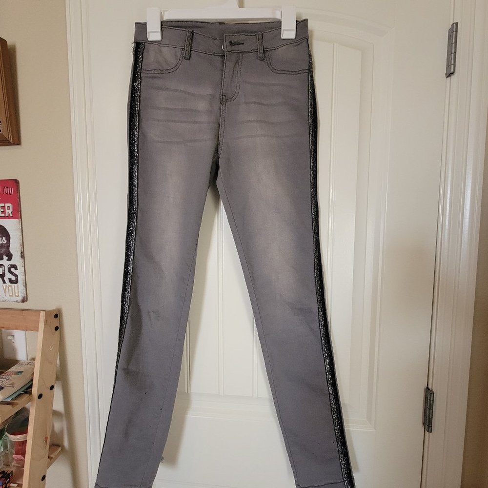 Gray dance costume pants